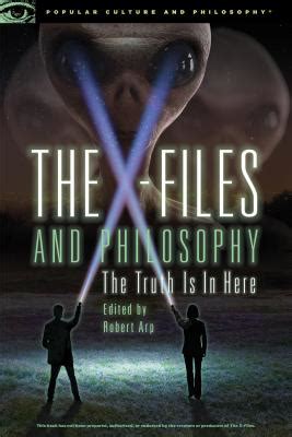 the philosophy of the x files philosophy of popular culture Doc